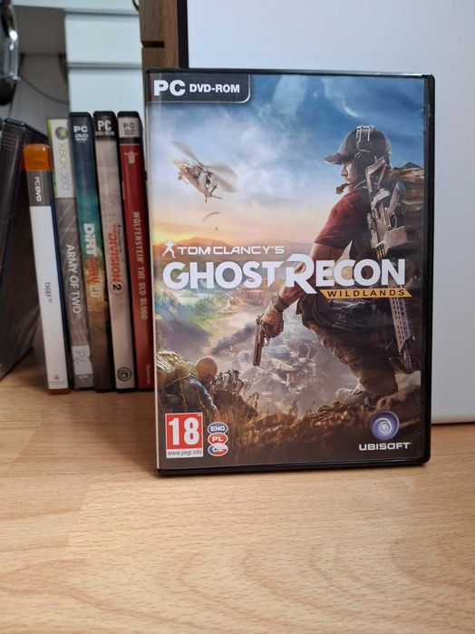 Tom Clancys Ghost Recon Wildlands -pudełko