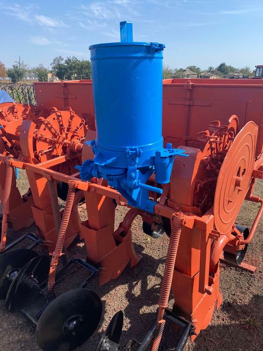 Картоплесажалка СН4-Б