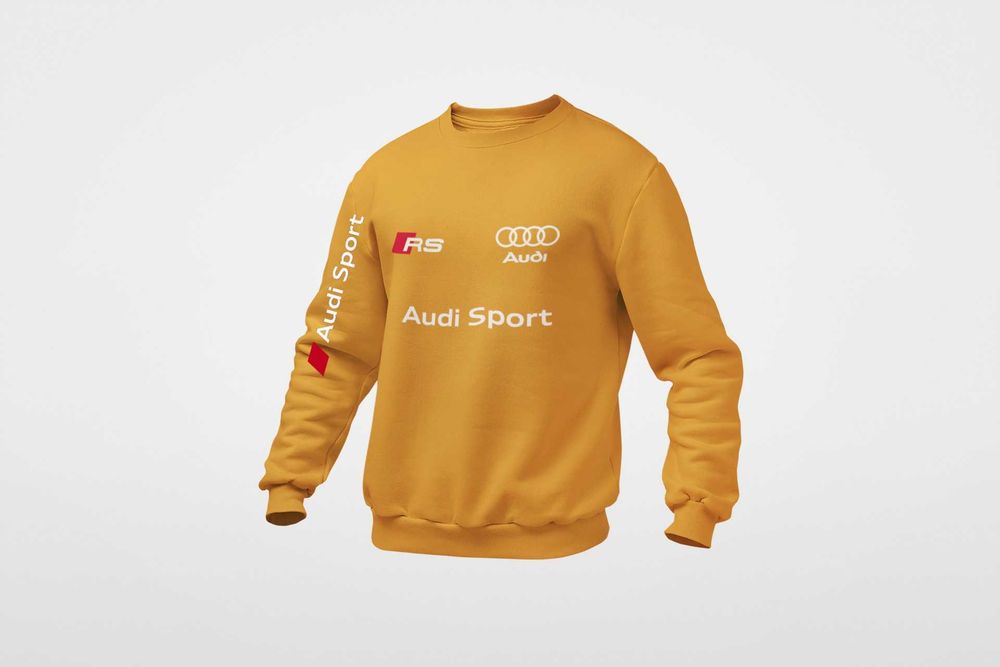 Sweatshirt Audi S-Line Edition | Feita à Mão