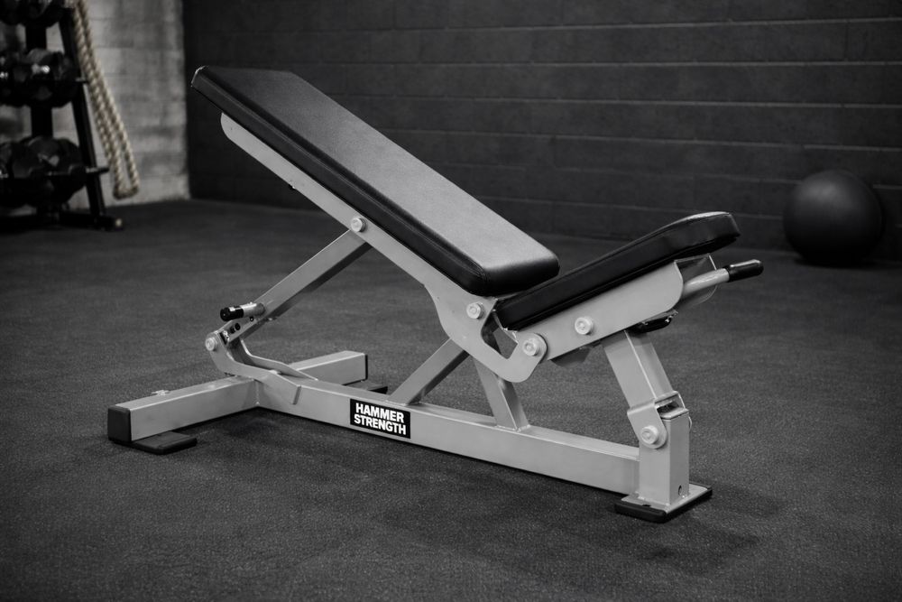 Машина Сміта Hammer з противагою, тренажер Сміта Хамер, лавка для жиму