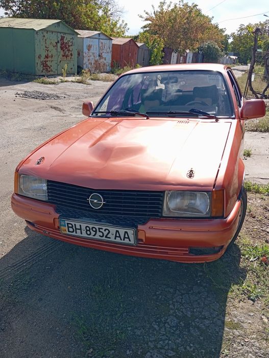 Опель Рекорд 1979
