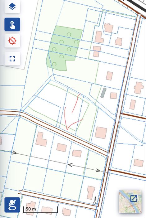 Dzialka 1442m2 ul.Topilowa