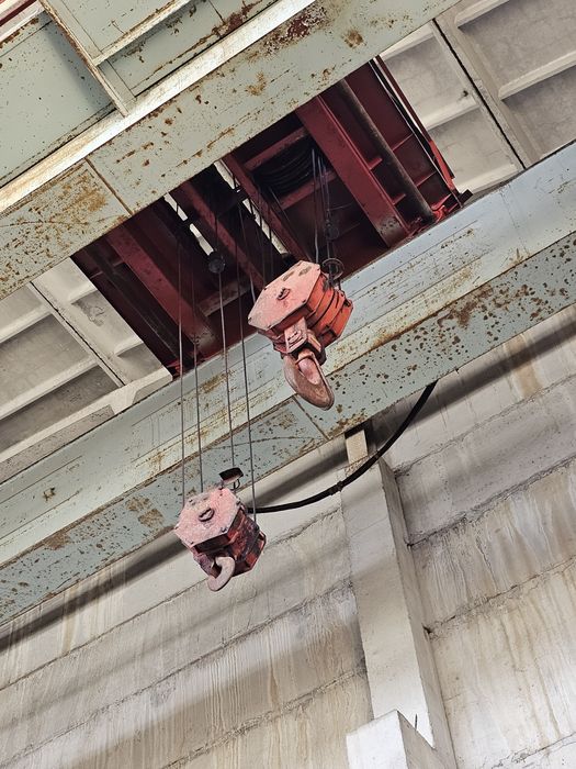 Мостовий кран 20/5