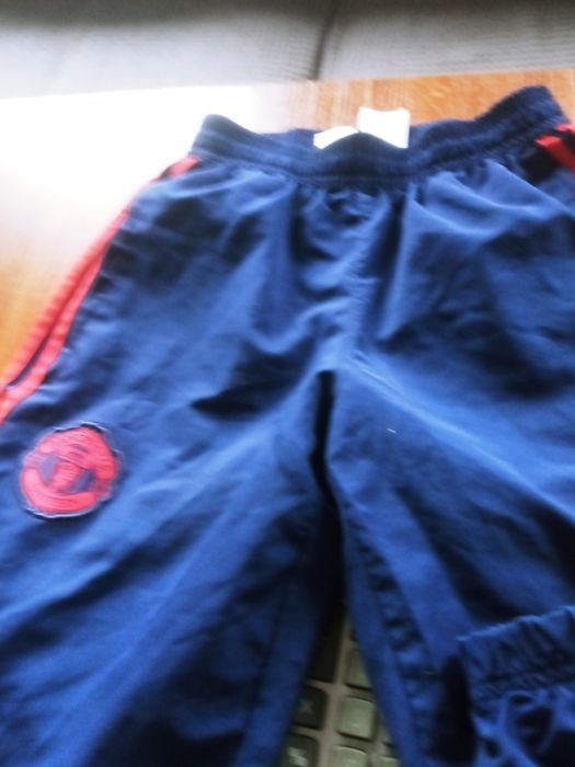 Dresy meskue adidas XS granat czerwien