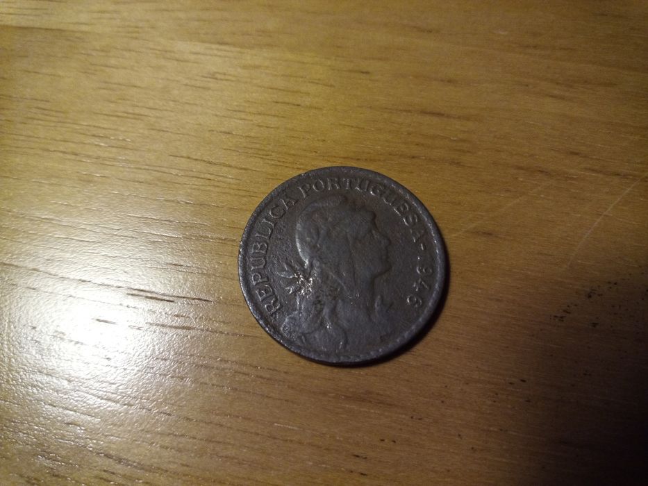 Moeda de 1 Escudo de 1946