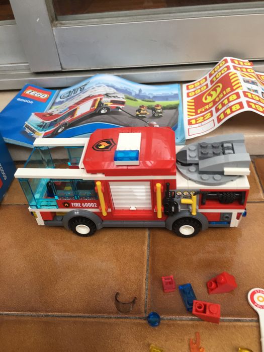 LEGO City 60002 - Bombeiros