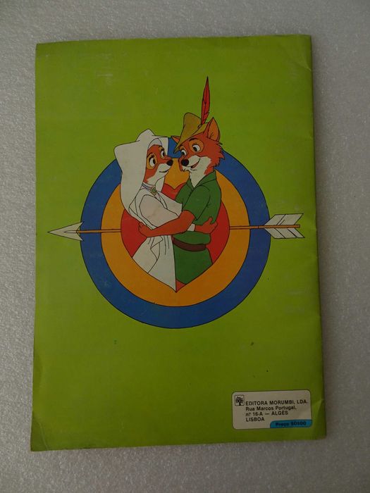 Caderneta de cromos Robin Hood Panini (faltam 4 cromos)