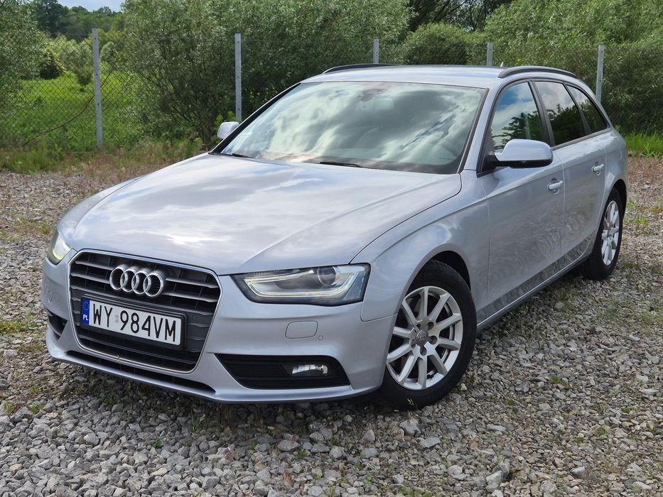 Audi A4 Avant 2.0 TDI * LIFT * SKÓRA * Navi * Podgrzewane fotele * Super stan auta