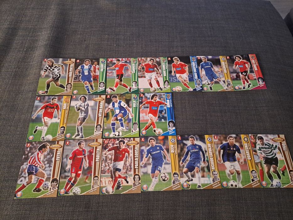 Cards raras Mega craques 2010