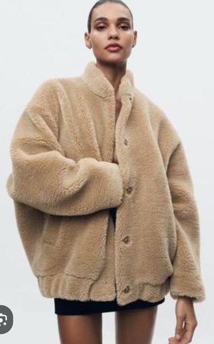 Зимова куртка Teddy розмір L