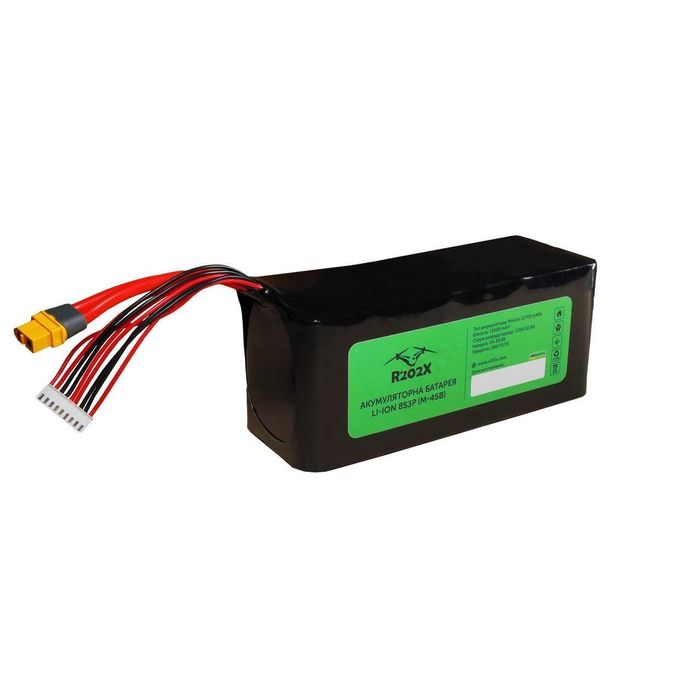 Акумуляторна збірка 8S3P Li-ion Molicel P45B 21700 13500mAh 29.6V 135A