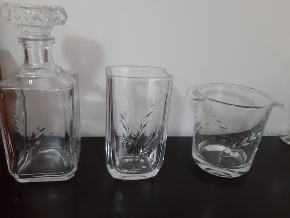 Conjunto de peças de decoração