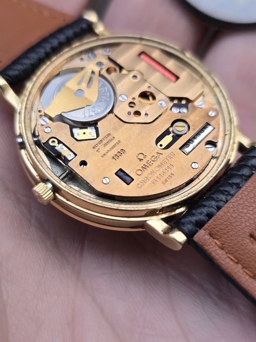 Zegarek Omega Constellation Chronometer 198.0126 cal. 1333.