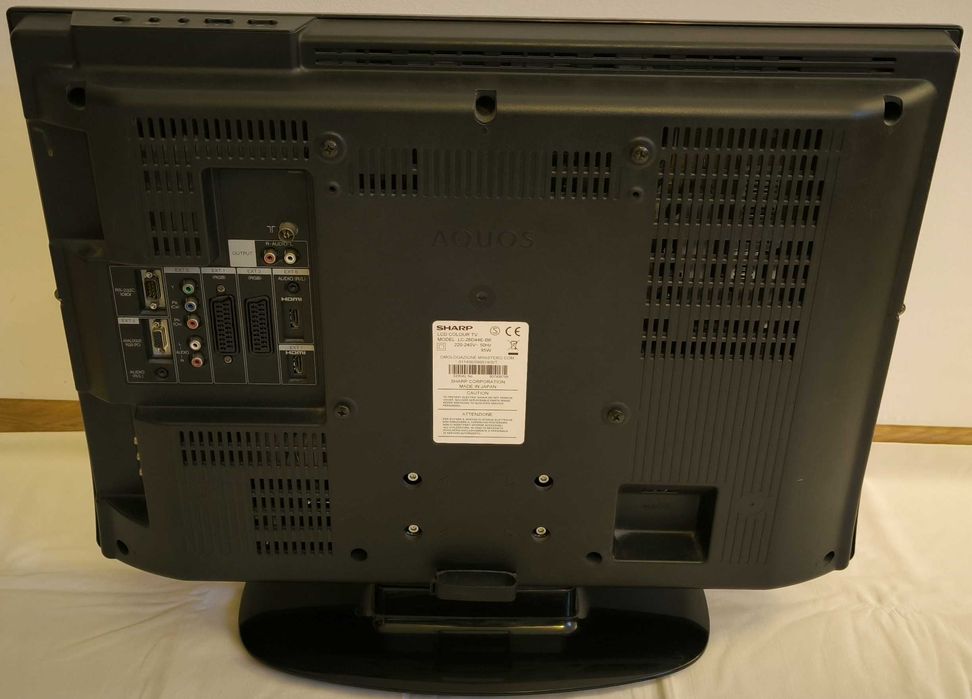 Telewizor LCD 26 cali HD Ready Sharp Aquos LC-26D44E-BK