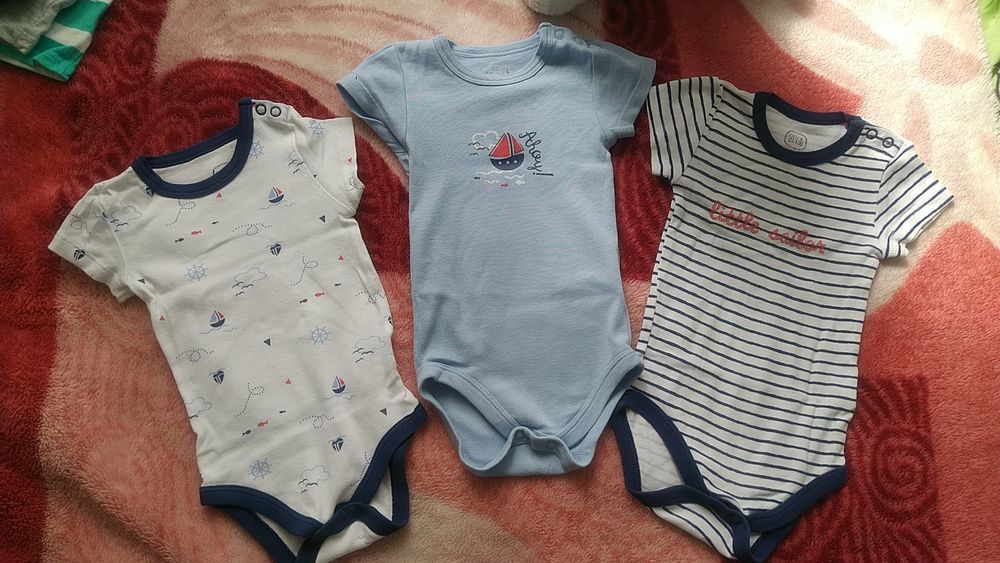 Body niemowlęce Cool Club 3 szt. w rozm. 68