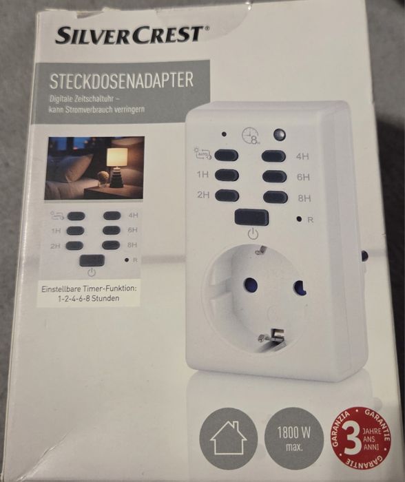 Programator czasowy do gniazdka