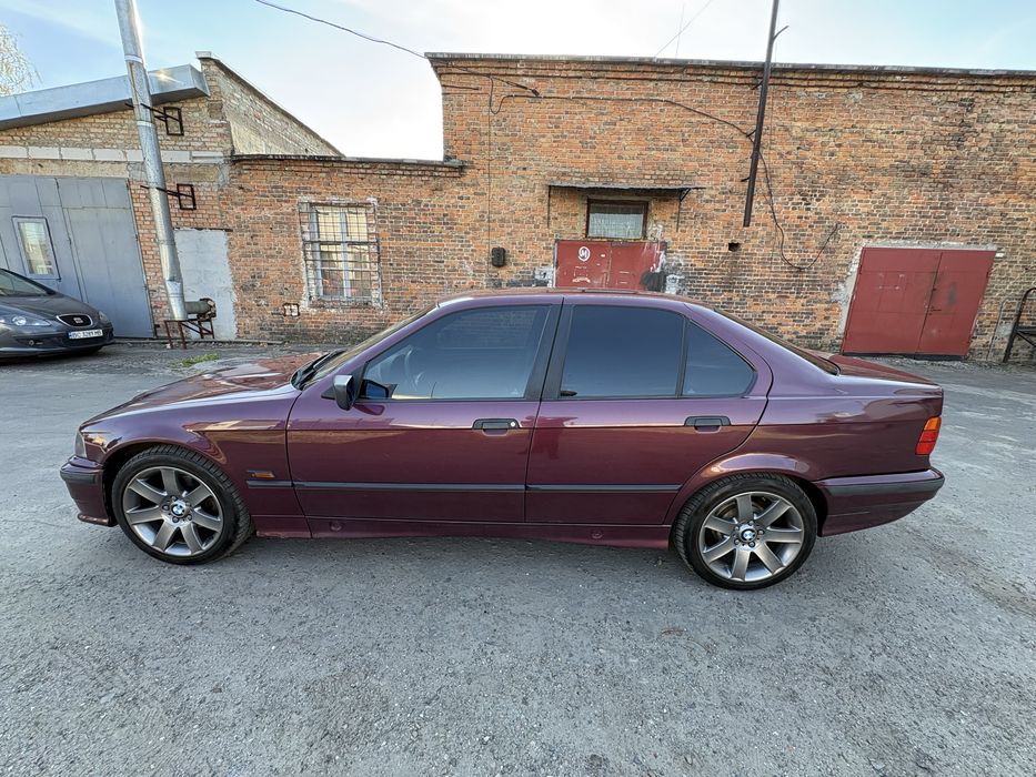 Продам Bmw e36 m43b16