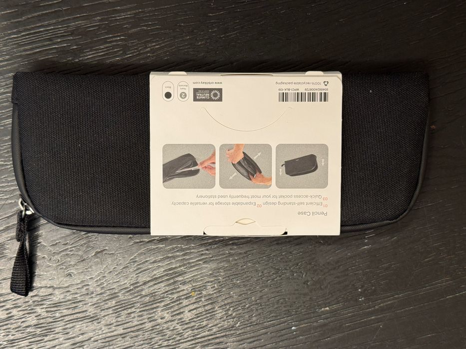 ‼️ Oryginalny piórnik/etui biurowe Orbitkey Pencil Case organizer ‼️