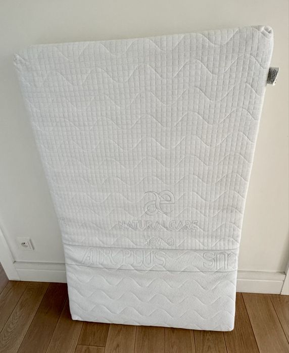 NOWY Materac lateksowy Hevea Junior 80x130 cm (Air Plus Natural Care)