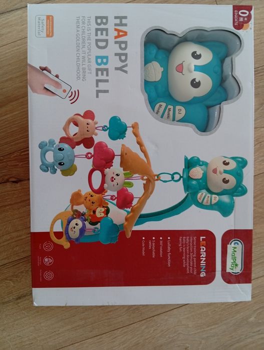 Karuzela do łóżeczka NOWA na pilota