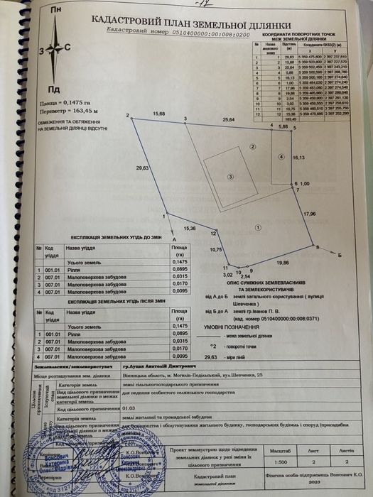 Продам будинок. Вул.Шевченка,25.
