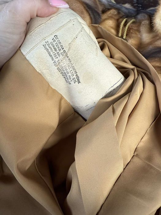 Шуба норковая натуральный мех. 48 рамер.