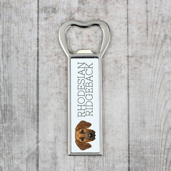 Rhodesian Ridgeback otwieracz geometryczny Art-Dog
