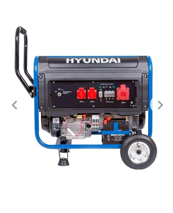 Бензиновий генератор Hyundai HYD-G-5500W/400