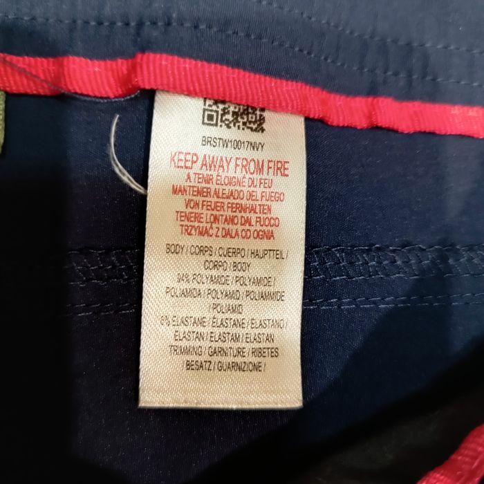 Spodnie trekkingowe Brasher rozm. 48 (UK 20) /4xl 3xl– Granatowe, Stan Idealny