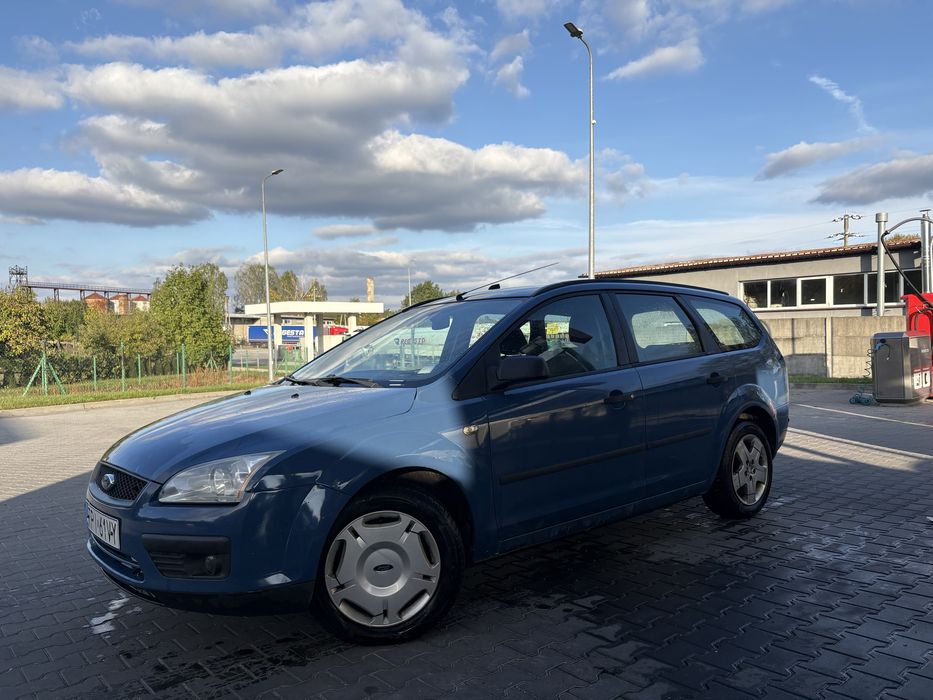 Ford Focus 1.6tdci 90KM 2007