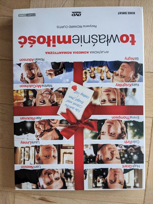 To właśnie miłość DVD