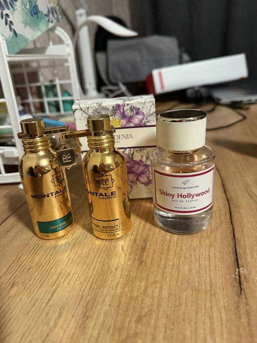 Парфуми жіночі zara montale,  ,Alexandre.J Iris Violet  ,oud vanille