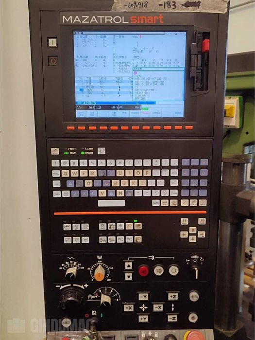 Centrum obróbcze CNC Mazak VCS 430A