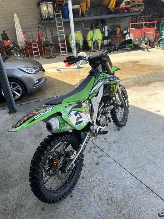 Kawasaki 250f 2008