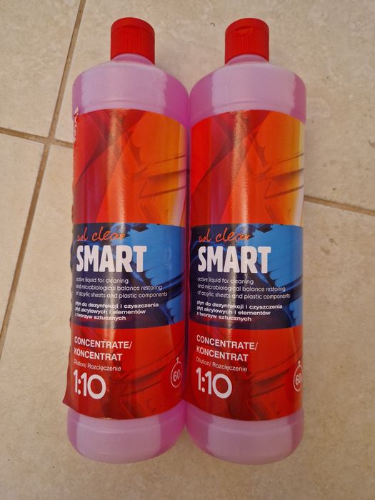 1 litr Sol Clear Smart 1l Koncentrat Płynu Do Dezynfekcji