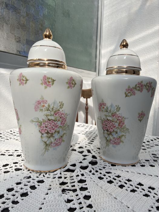 Jarras de porcelana