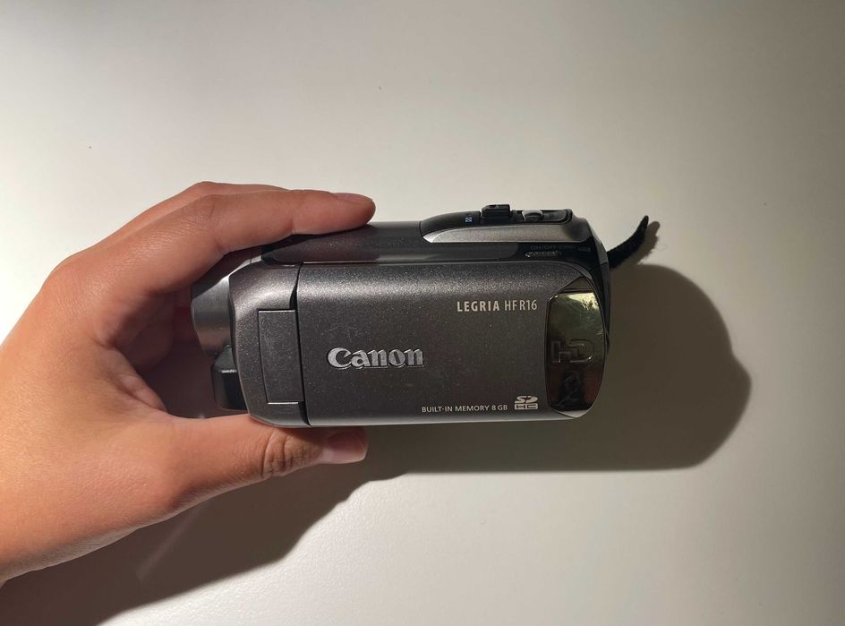 Canon Legria HF R16 - kamera cyfrowa | poręczna | Full HD