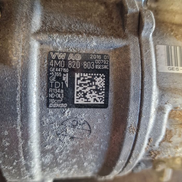 Compressor AC Audi A4 B9 2.0
