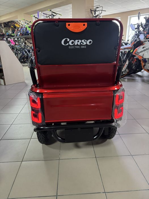 Трицикл Corso «SIG-7,, Доставка.