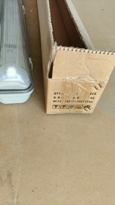 Armadura nova em caixa