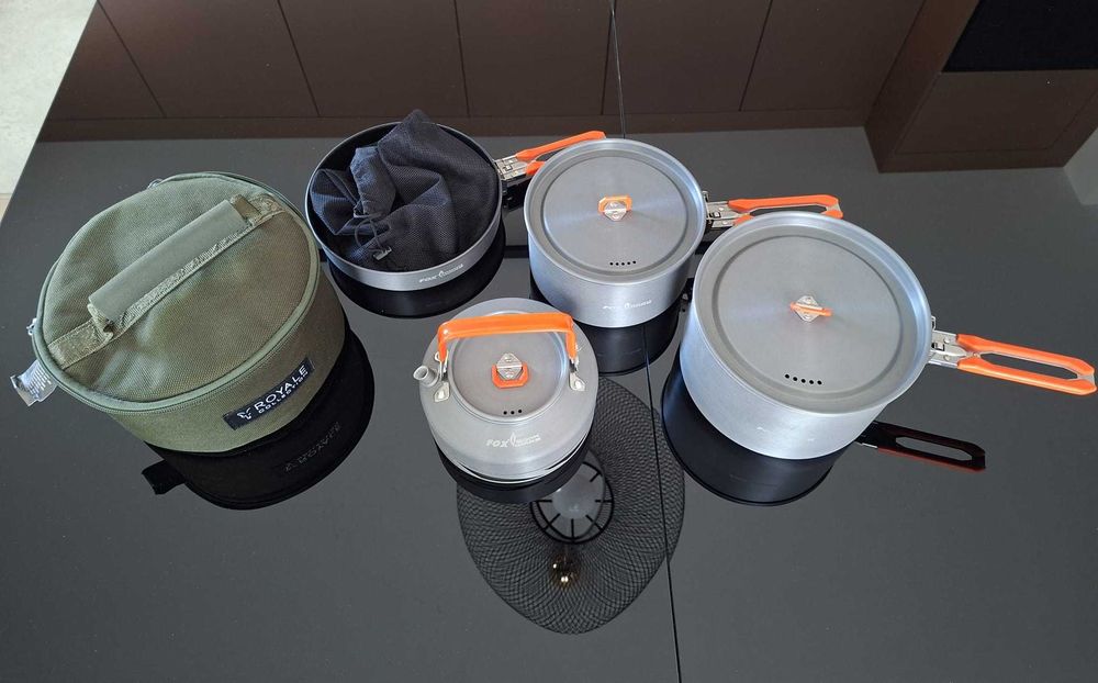 Zestaw Garnków Fox Cookware Set Large