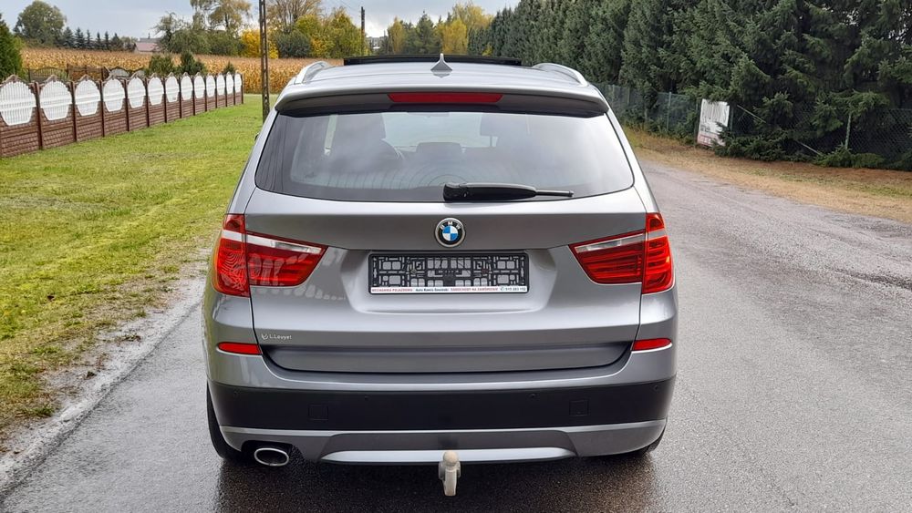 BMW X3  2014 184 km 4x4