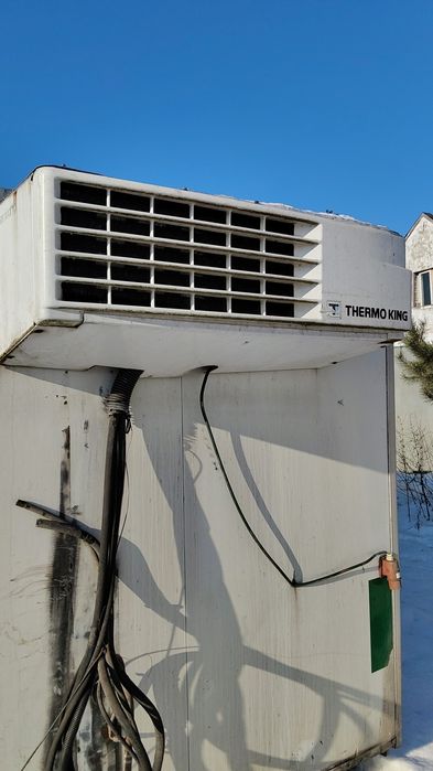 thermoking v 500 max tc Iveco daily agregat