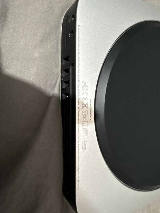 Mac Mini 2012 Intel core I7 ssd 240gb