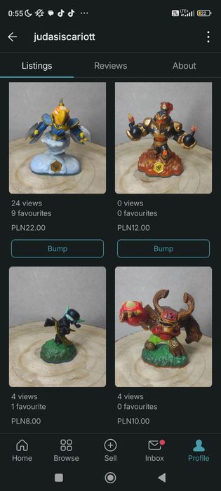 Skylander Figures