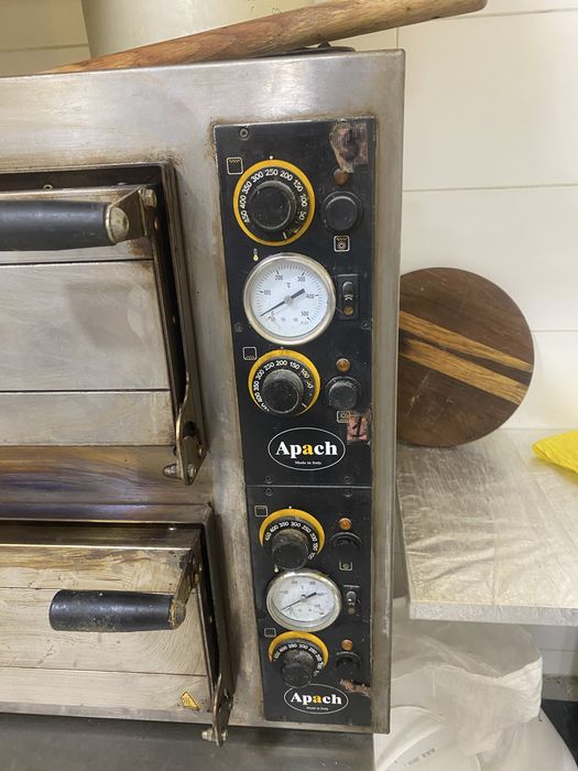Піч для піци Apach AMM 44. ТЕРМІНОВО