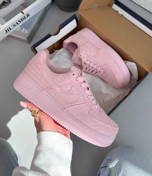 !SALE! Nike Air Force Low Valentines Day Pink 36 37 38 39 40 41