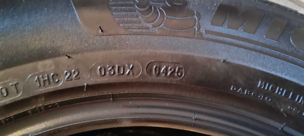 Sprzedam opony letnie Michelin.