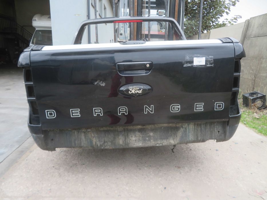 Ford Ranger 16r klapa burta tył