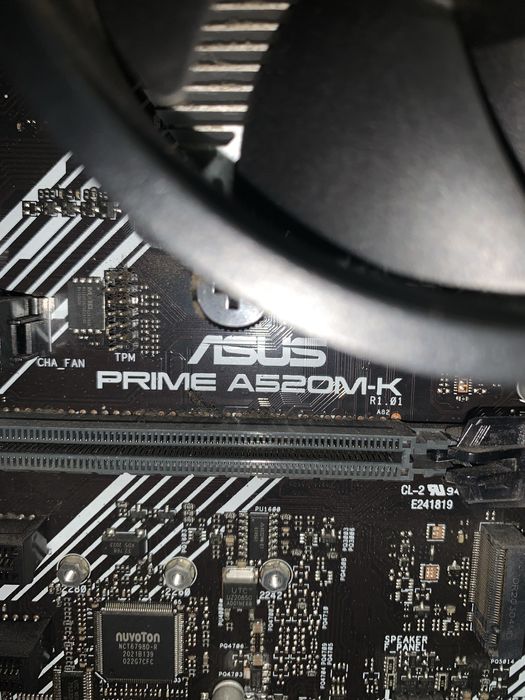 Bundle PC Ryzen 5 4650G PRO + Motherboard + RAM + Fonte – 200€